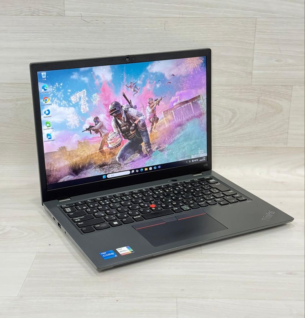 12世代レノボLenovoThinkpad L13 Gen3/16GBフルHD