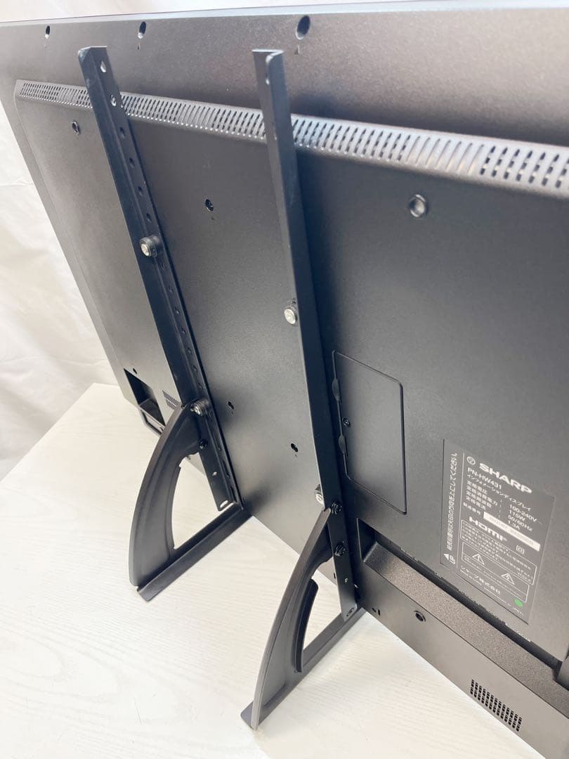 SHARP PN-HW431 シャープ 43型ディスプレイ 3840×2160