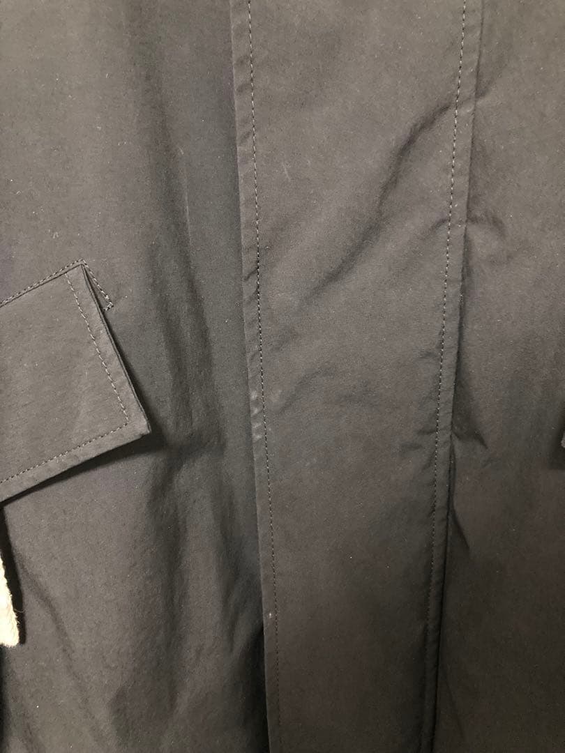 Acne Studios アクネ OZZY PADDED フーデッドコート 44