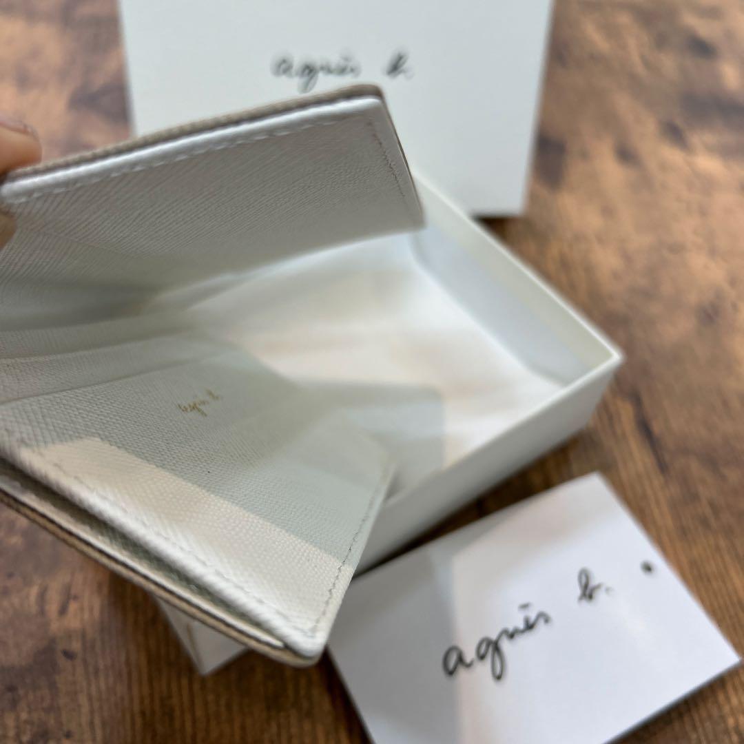 アニエス・ベー カードケース 定価￥13,750（税込）