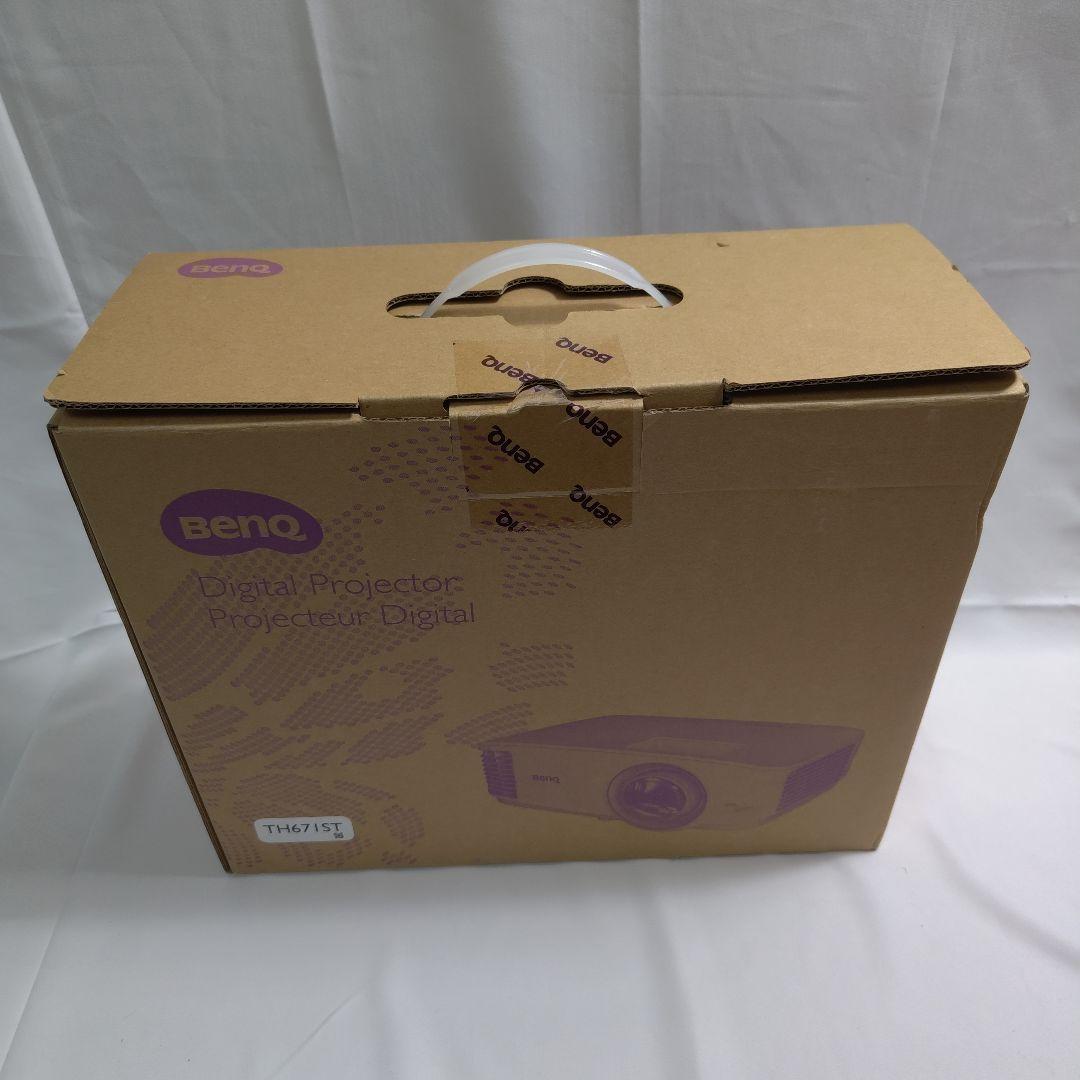 BenQ ベンキュー フルHD DLPホームプロジェクター TH671ST