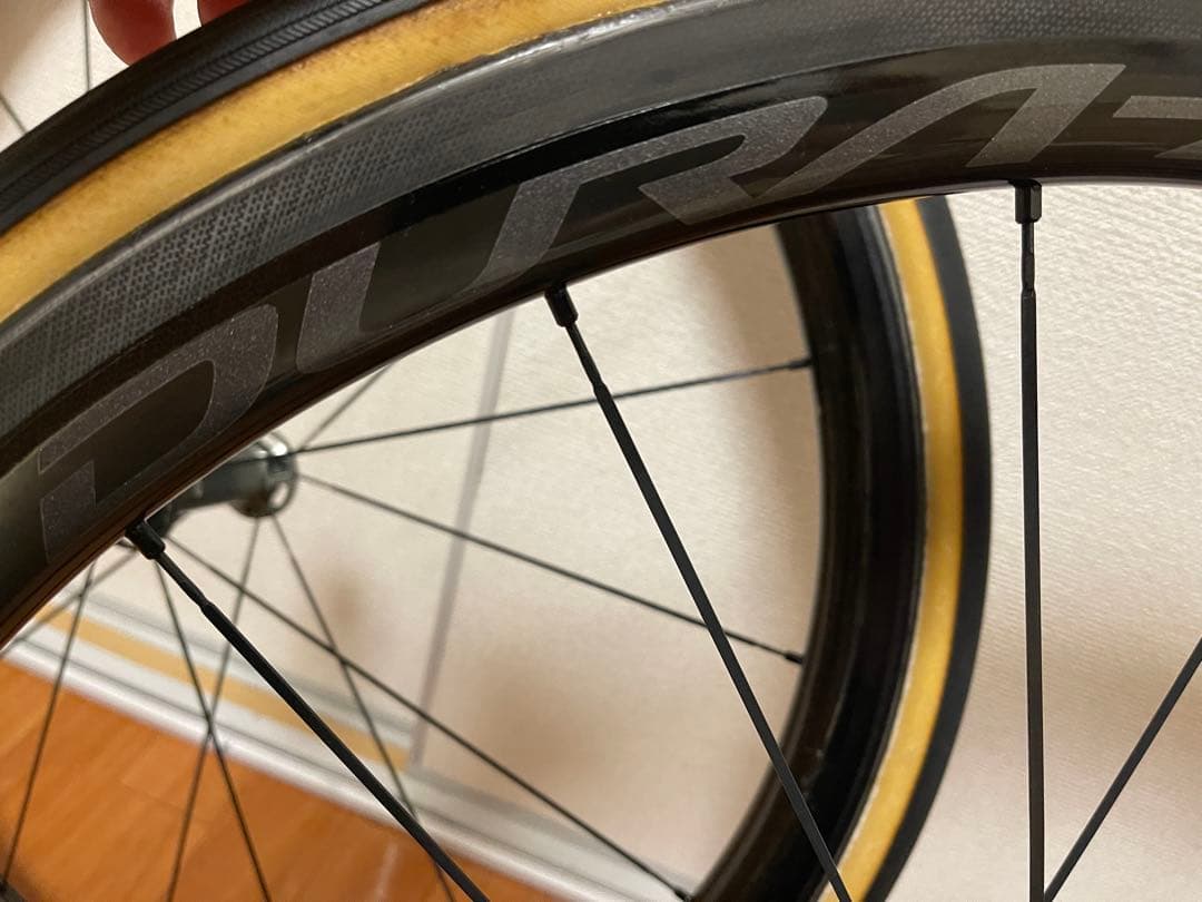 DURA-ACE WH-9100 C40 TU カーボンホイール