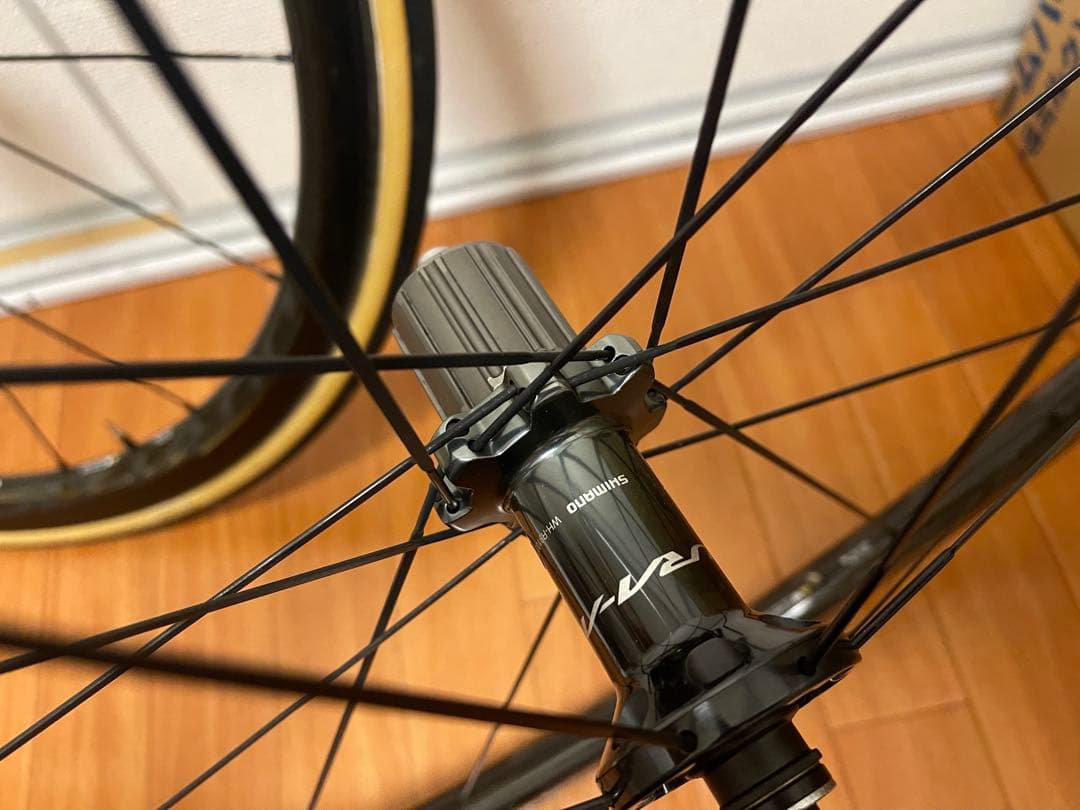 DURA-ACE WH-9100 C40 TU カーボンホイール