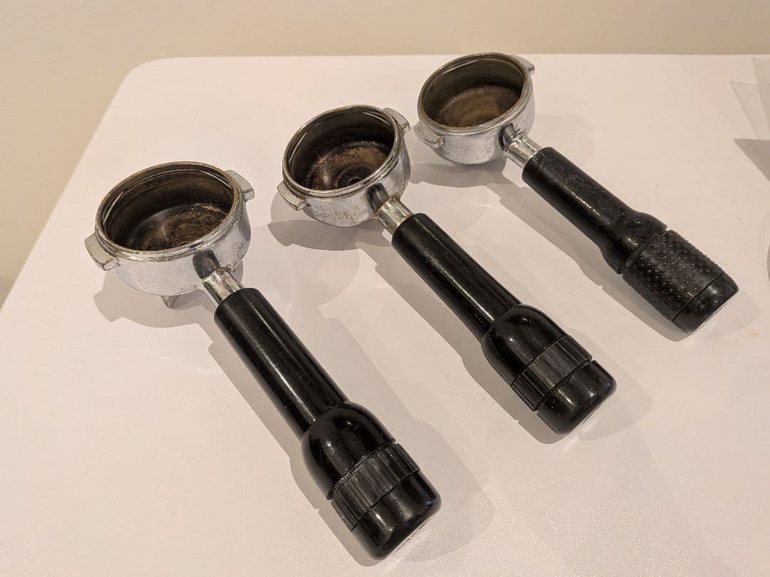 チンバリポルタLa Cimbali ポルターフィルターセットシングル&ダブル×2