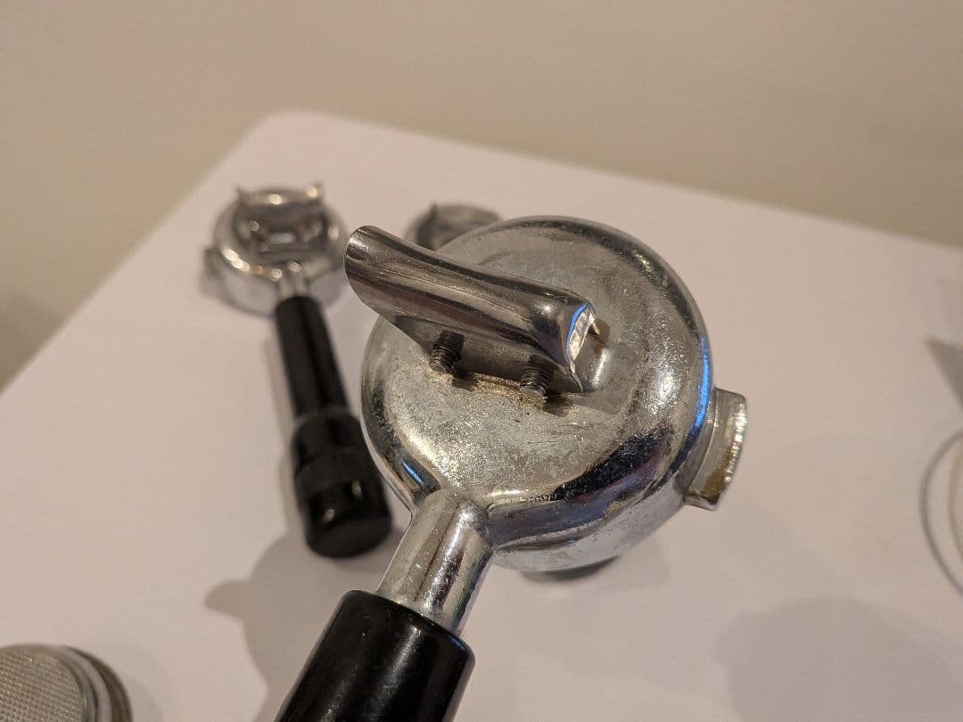 チンバリポルタLa Cimbali ポルターフィルターセットシングル&ダブル×2