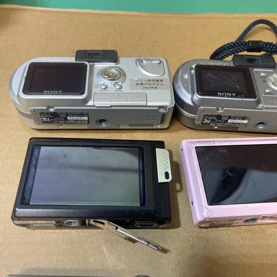 ジャンク　カメラ5台セット