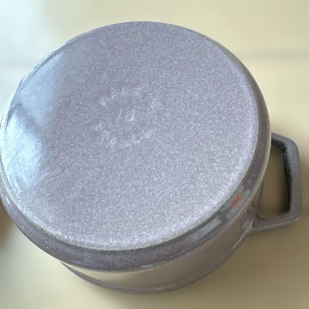 ストウブ(Staub) 「 ピコ ココット ラウンド シフォンローズ 18cm