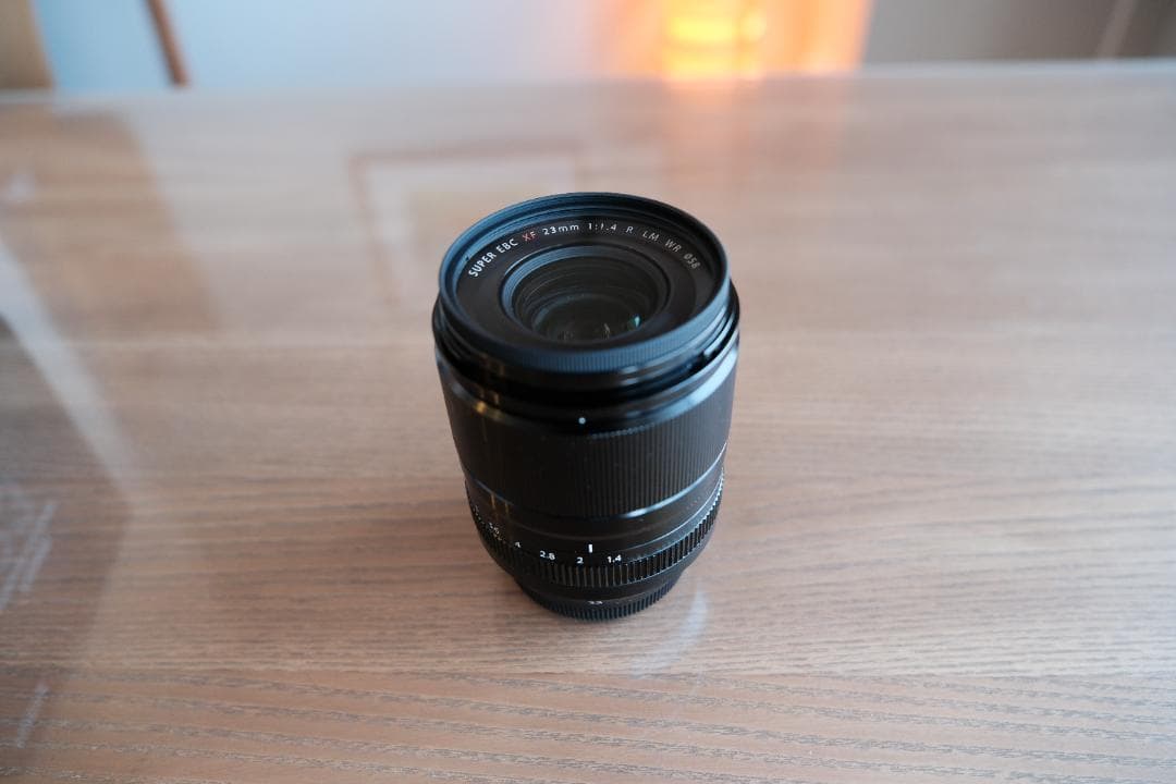 富士フイルム XF23mmF1.4 R LM WR