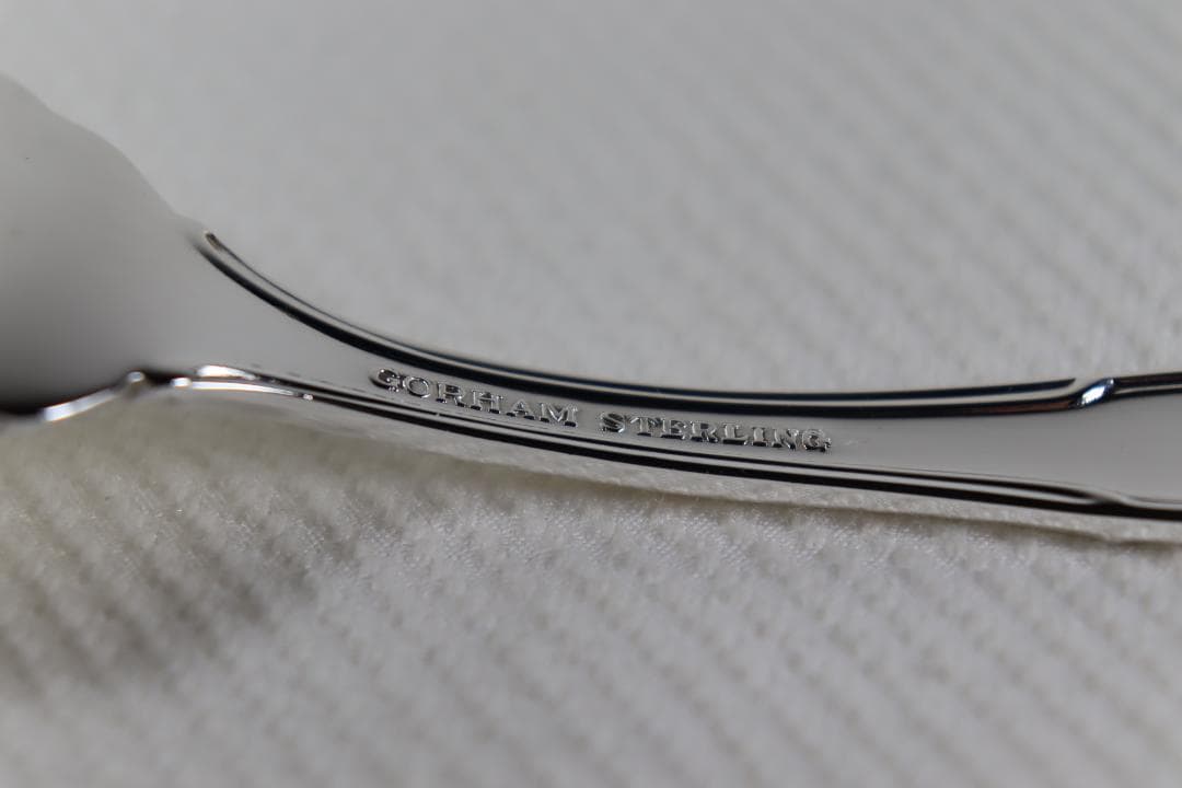 アメリカ■ゴーハム■STERLING925製サラダフォーク■Rondoパターン■