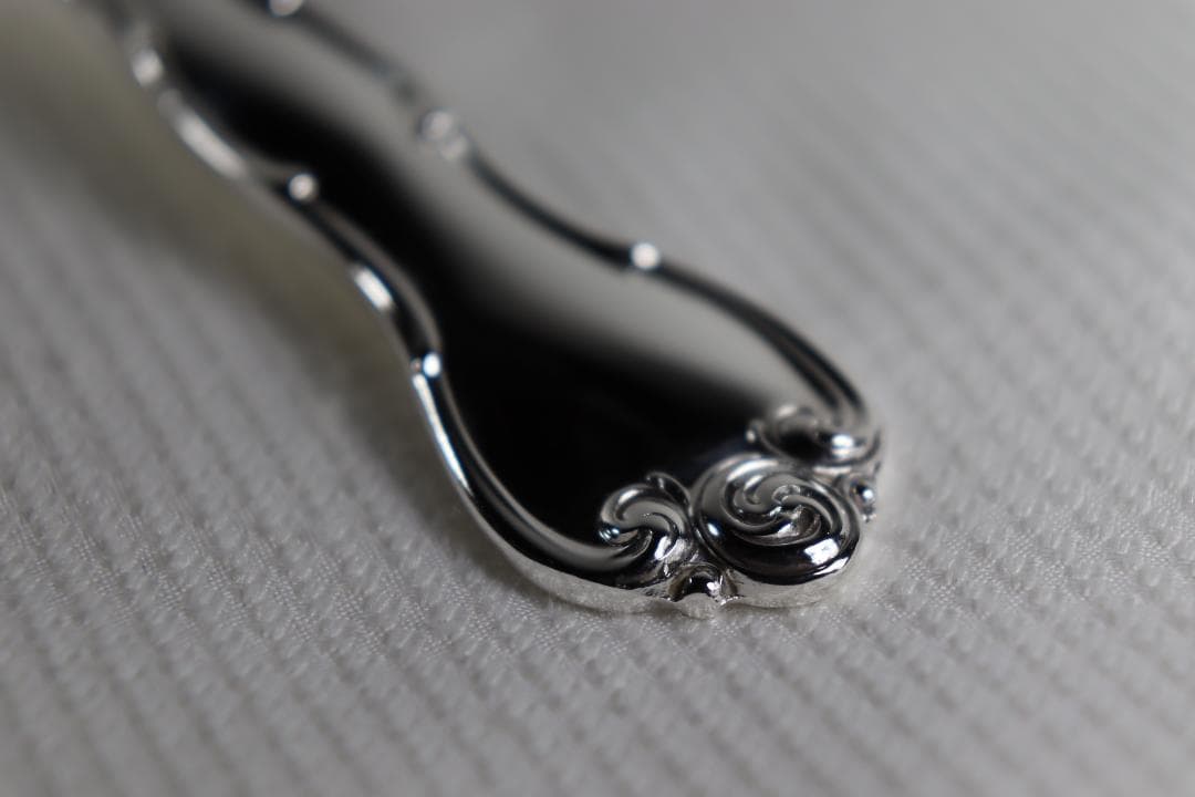 アメリカ■ゴーハム■STERLING925製サラダフォーク■Rondoパターン■