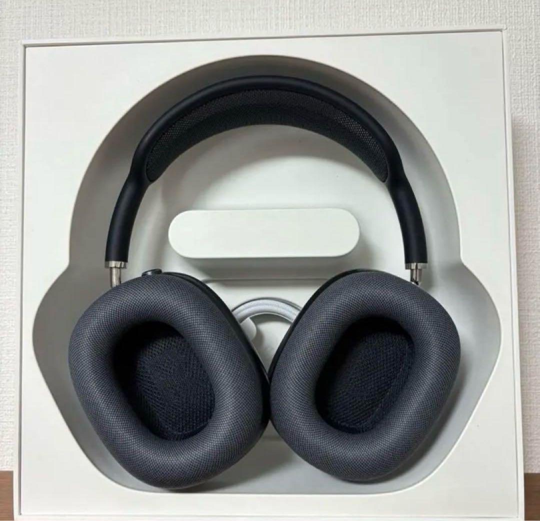 Apple AirPods Max【ほぼ未使用、お買い得】