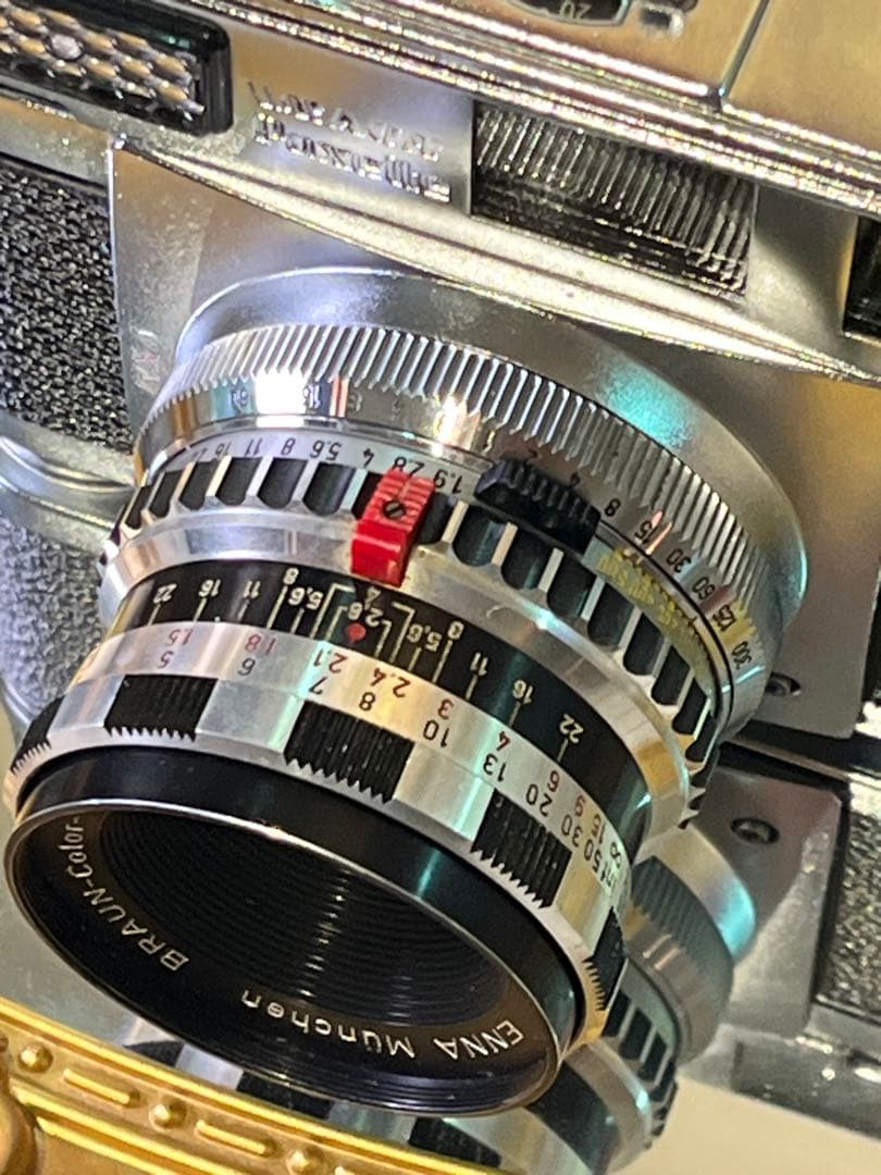 【Braun Paxette Super III Automatic】