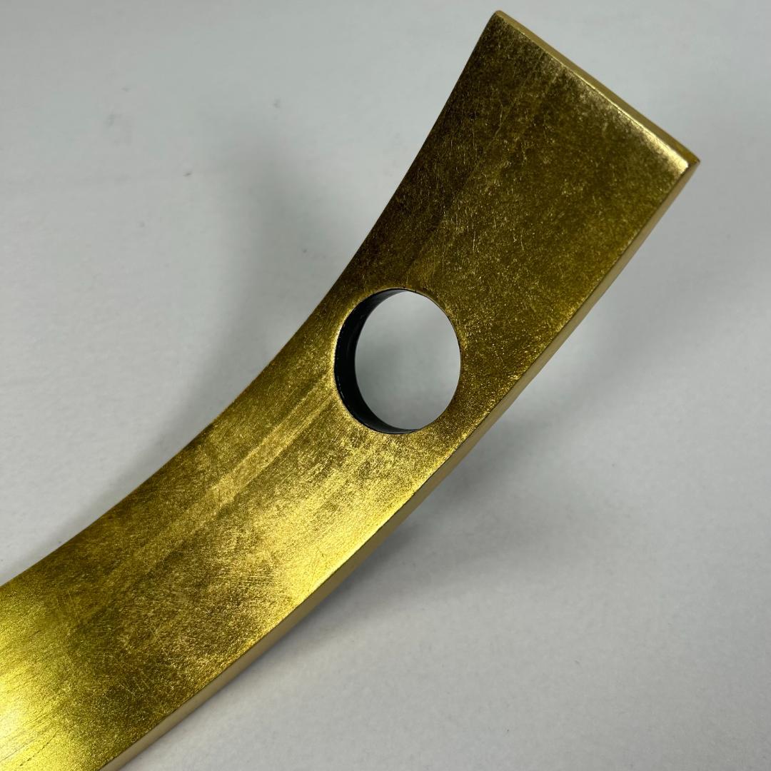 漆塗スイングワインスタンド ゴールド ムーン ボトルホルダー 新品・未使用