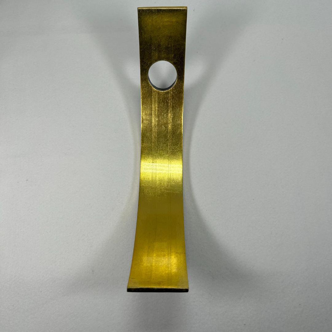 漆塗スイングワインスタンド ゴールド ムーン ボトルホルダー 新品・未使用