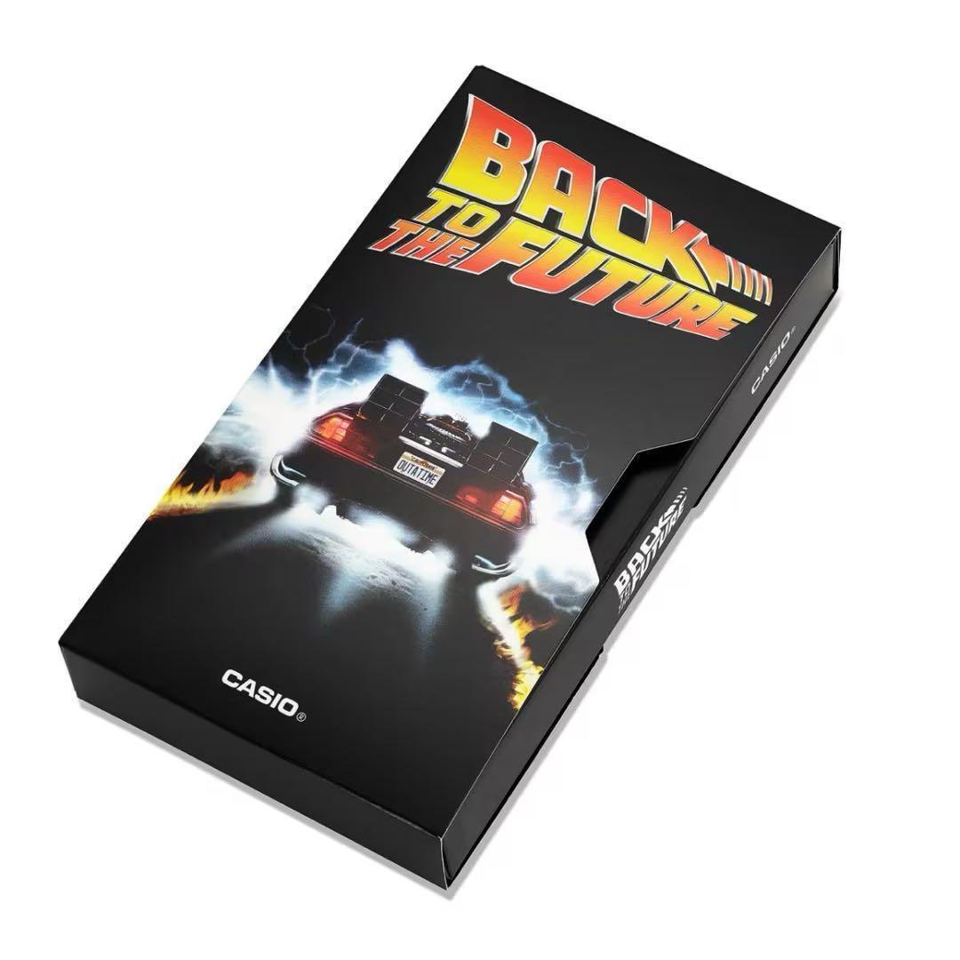 時計 CasioxBack to the Future CA-500WEBF-1A