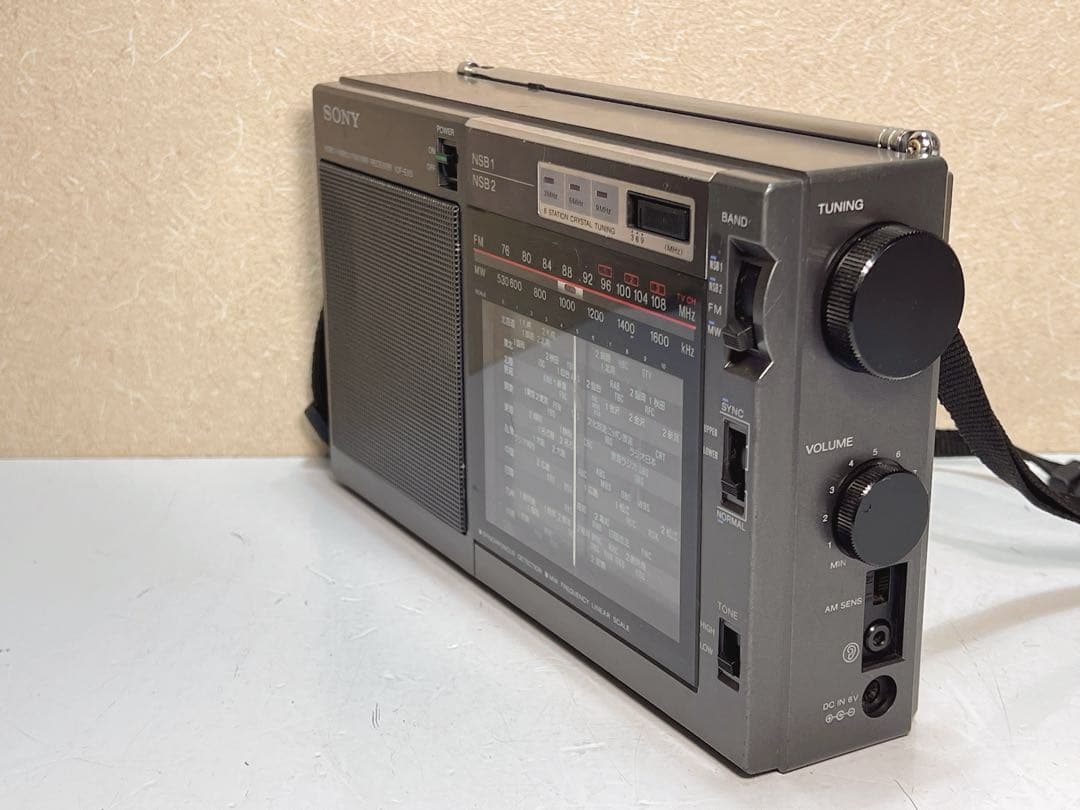 SONY ICF-EX5 FM/MW/NSB対応 高感度ポータブルラジオ