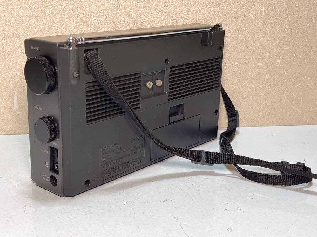 SONY ICF-EX5 FM/MW/NSB対応 高感度ポータブルラジオ