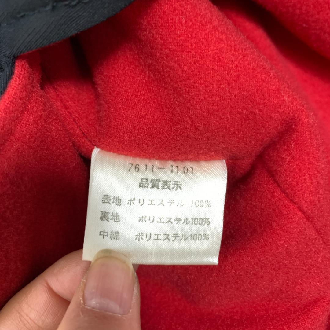 LA9483 カステルバジャック ノースリーブワンピース 黒 裏フリース 2