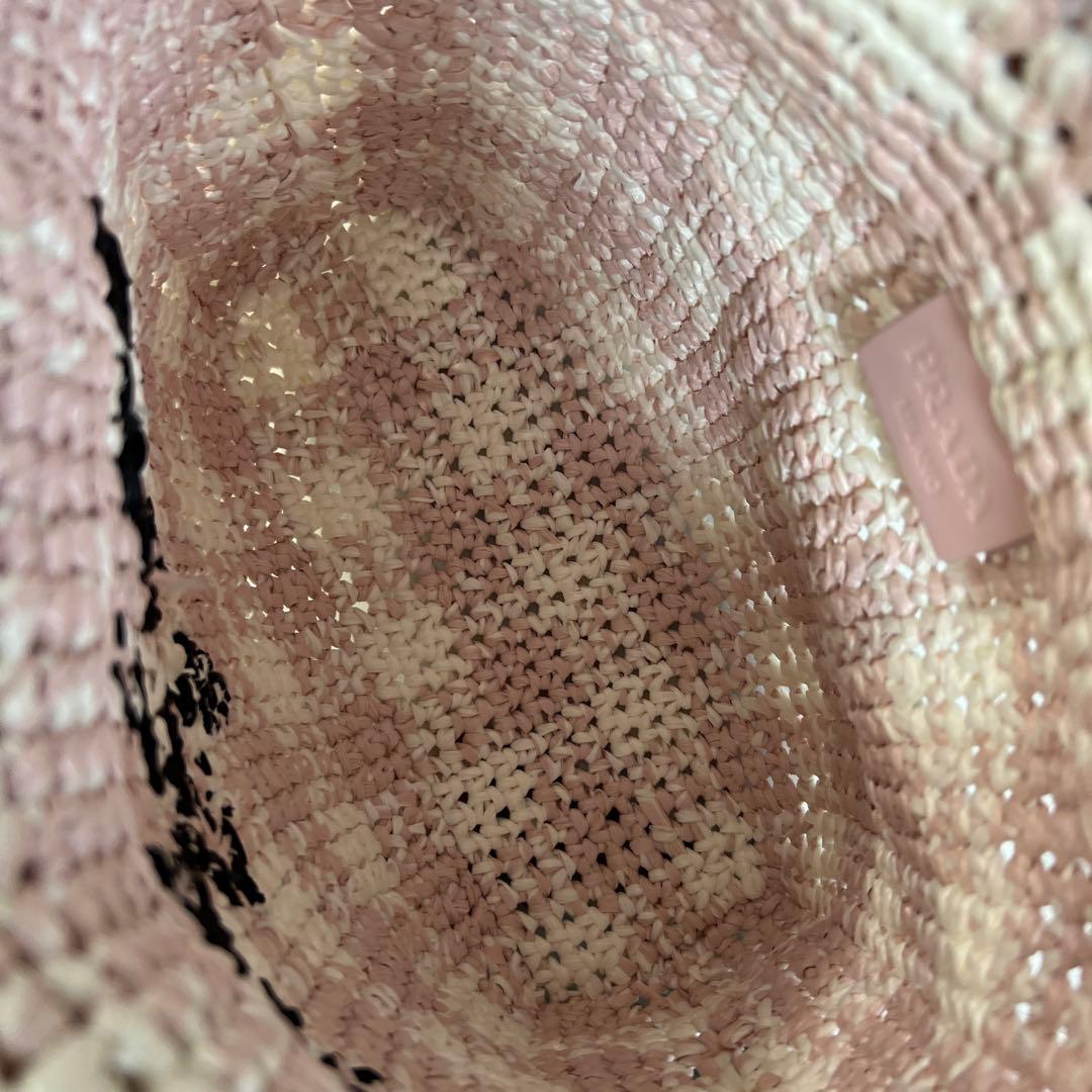 y♡n　新品　PRADA プラダ スモール クロシェ トートバッグ