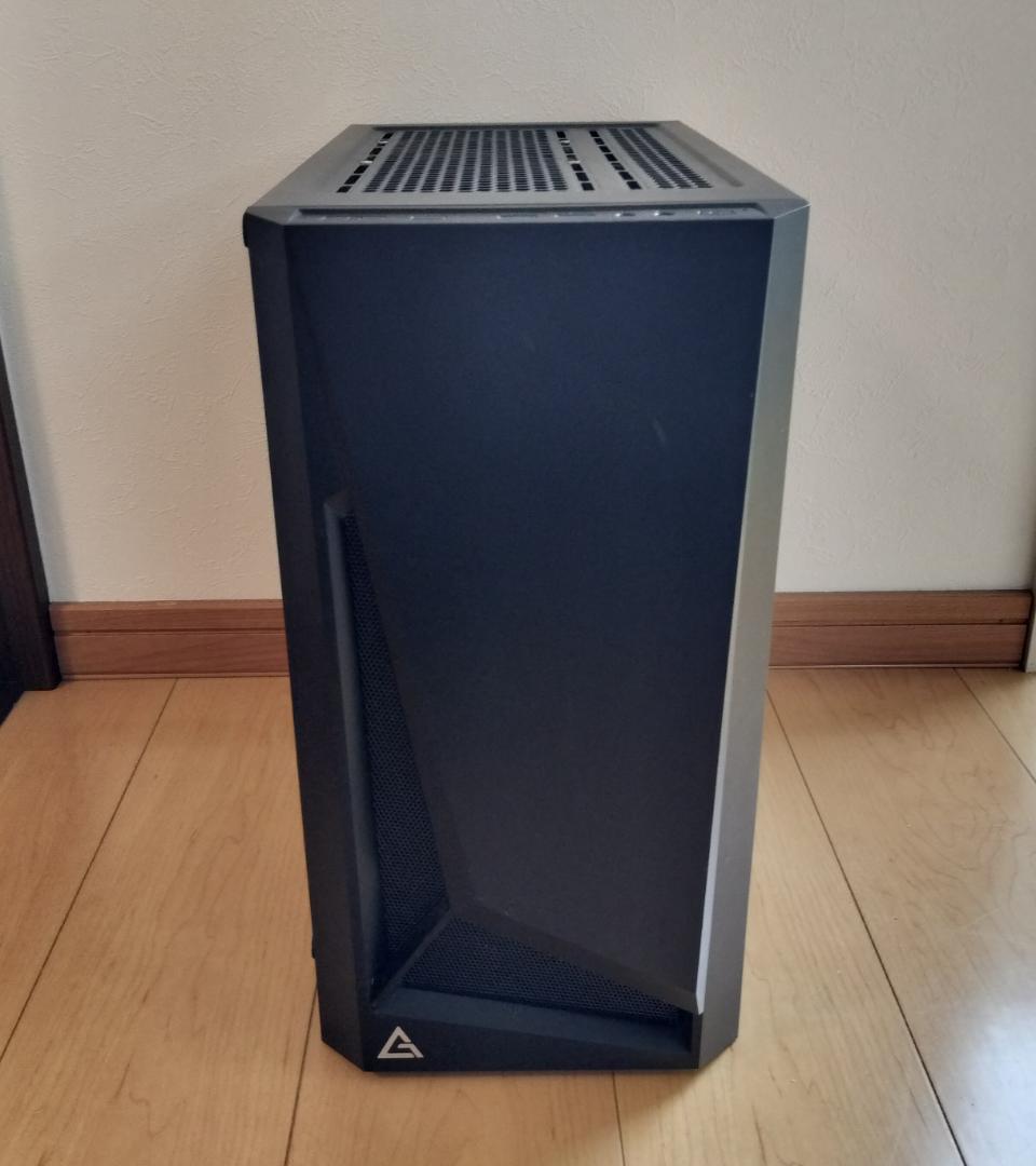 自作デスクトップPC　ミニタワーATXケース