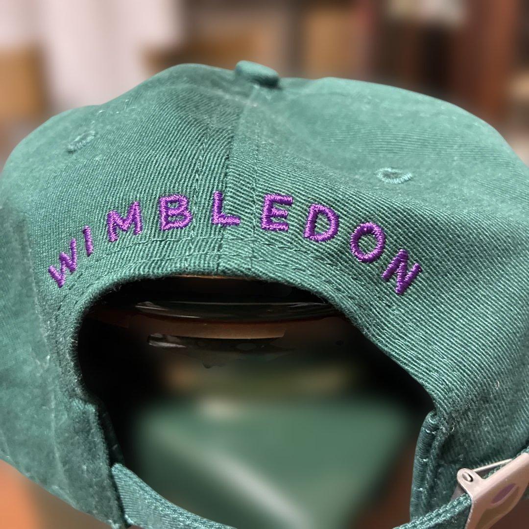 値下げ　ウィンブルドンキャップ　未使用