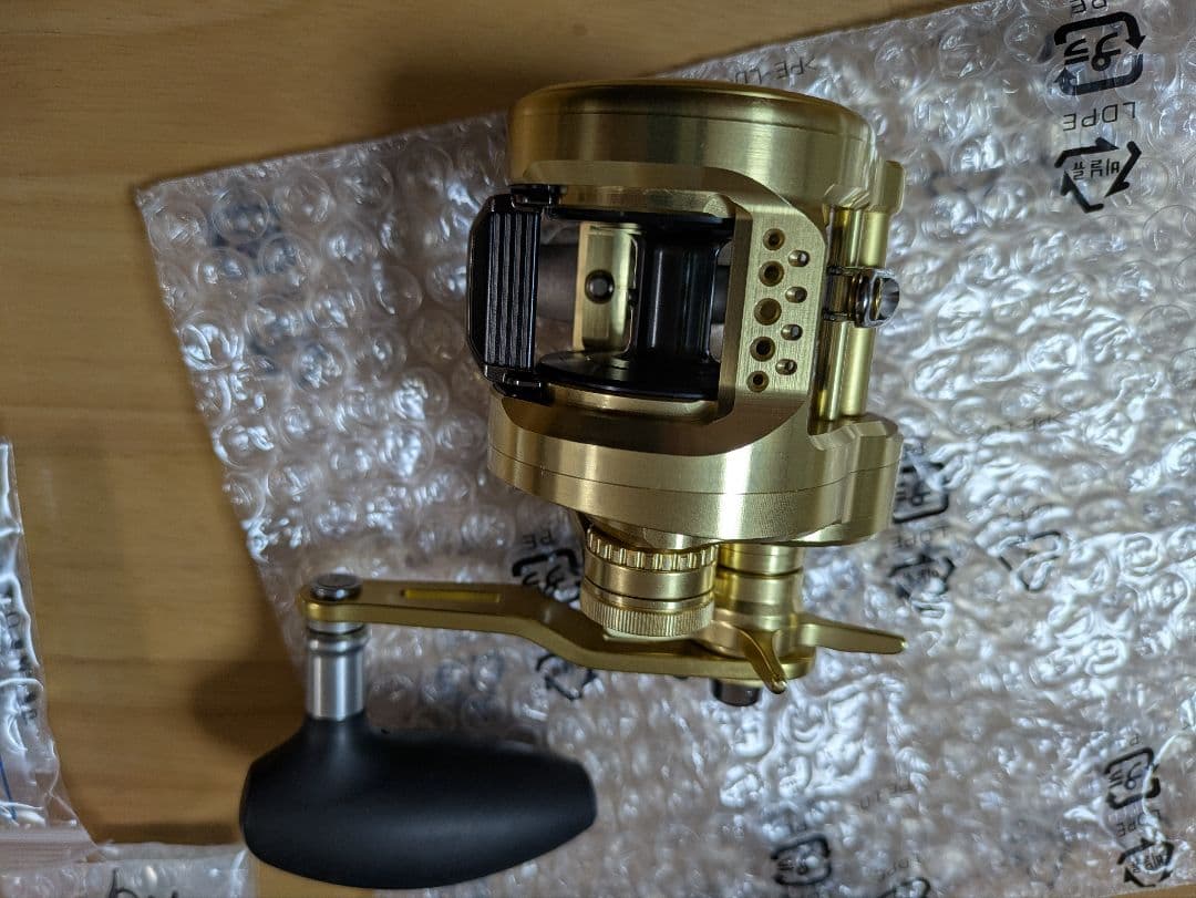 シマノ　22オシアコンクエスト300HG 中古品　他部品付き