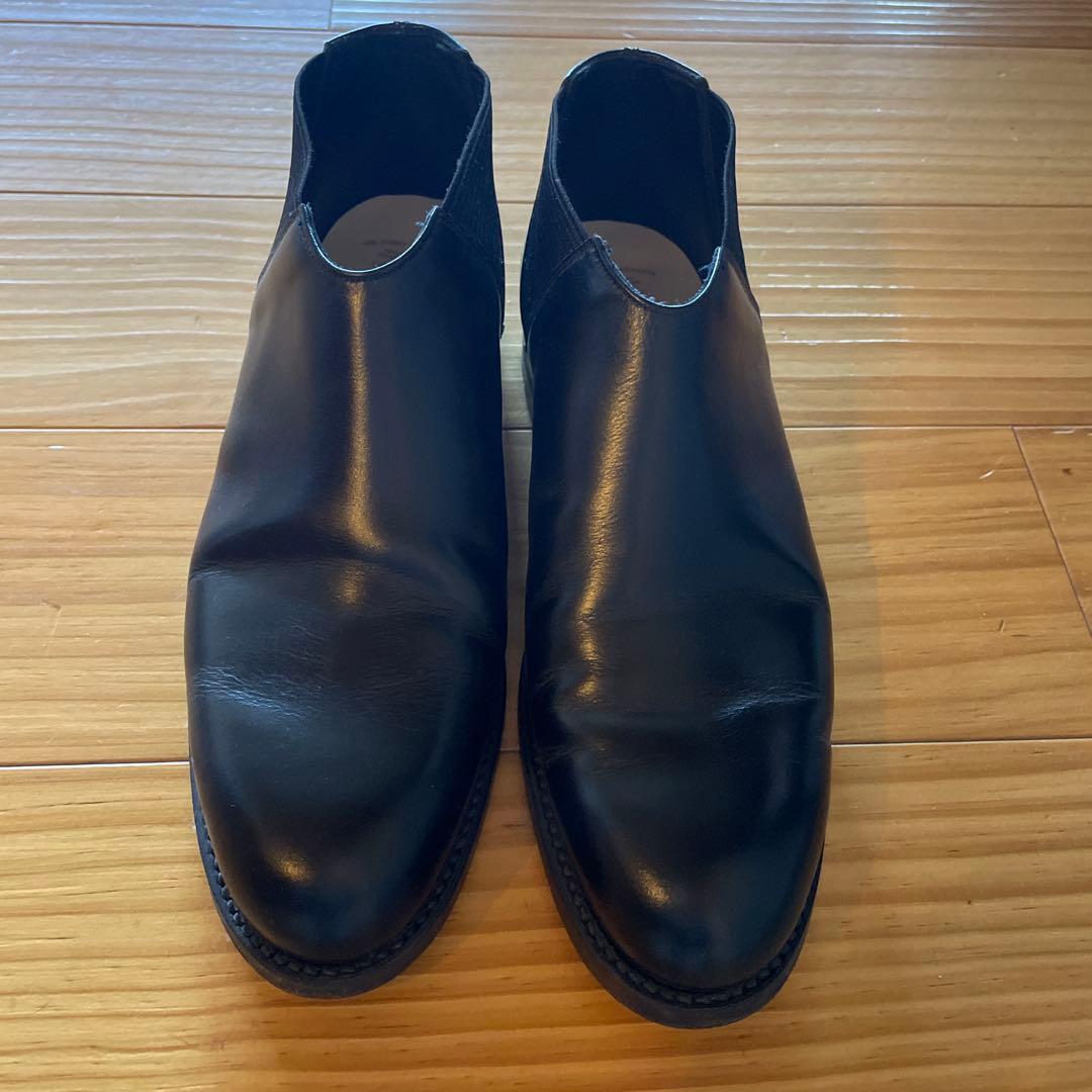 BEAUTIFUL SHOES サイドゴアブーツ　23.5