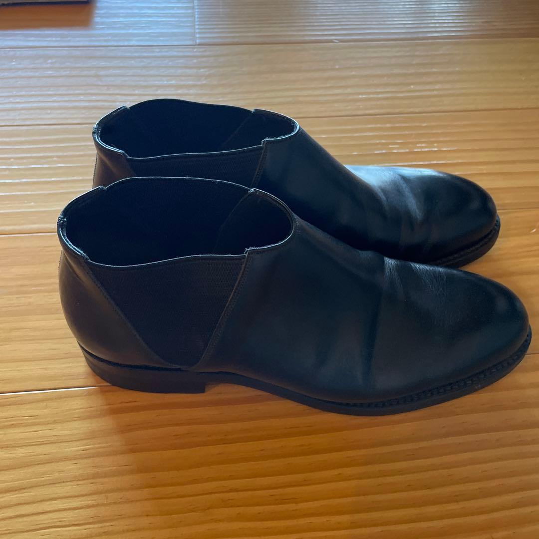 BEAUTIFUL SHOES サイドゴアブーツ　23.5