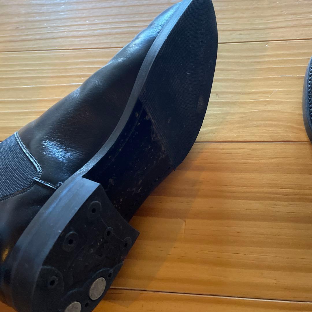 BEAUTIFUL SHOES サイドゴアブーツ　23.5