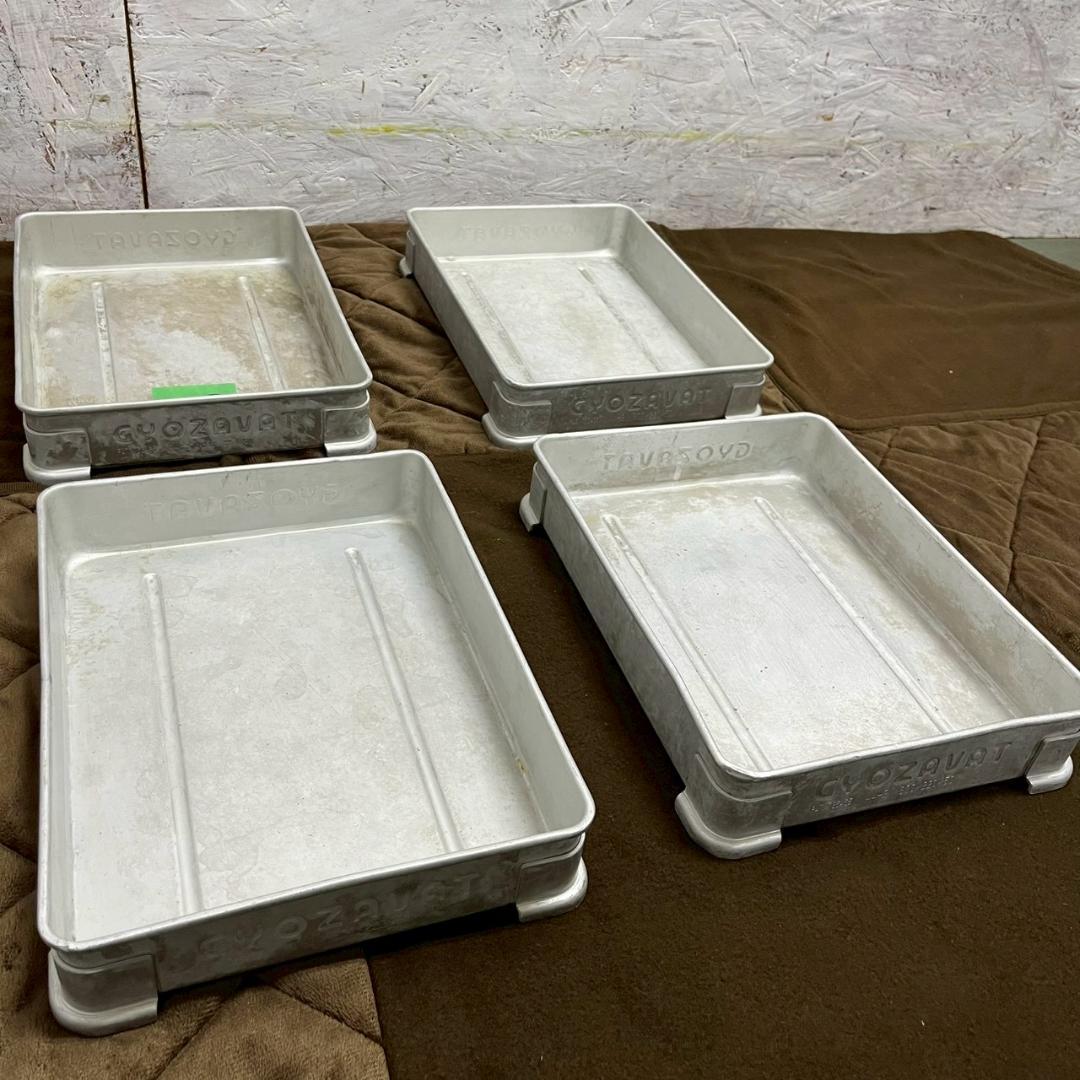 GYOZAVAT N44-2 バット 4枚セット 小② A1376