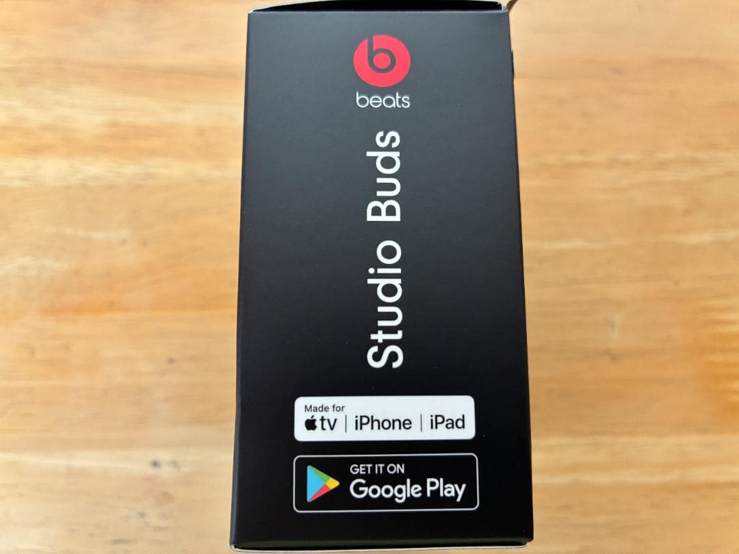 Beats Studio Buds ブラック