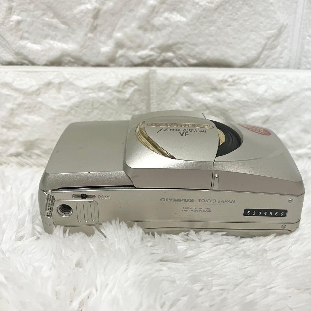 【動作確認済み】OLYMPUS μ ZOOM 140 VF コンパクトカメラ