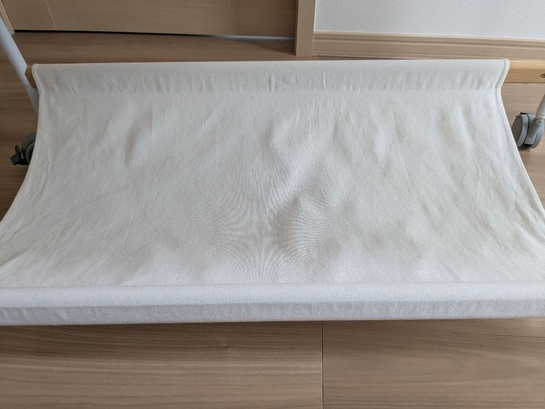 リリワゴン ベビーベッド キャスター付 簡易ベッド ベッド