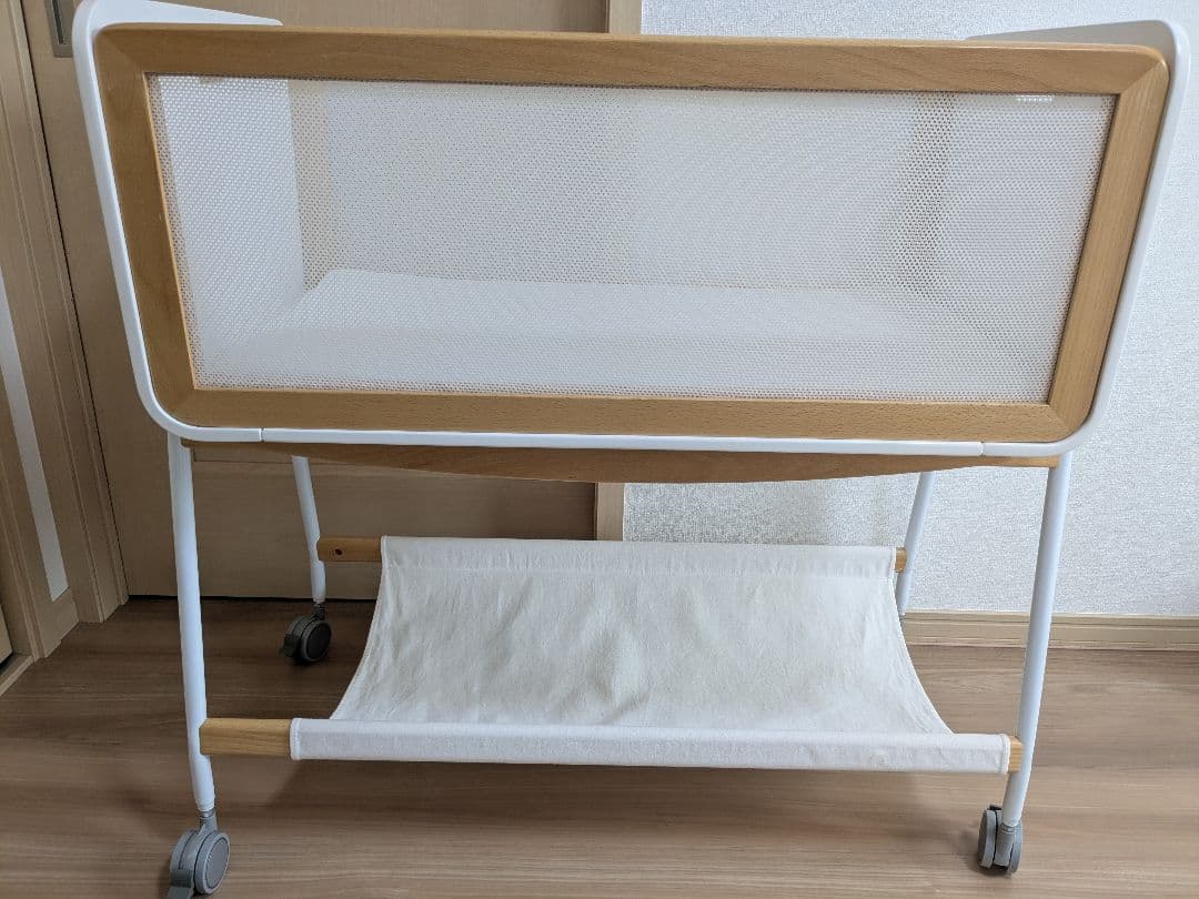 リリワゴン ベビーベッド キャスター付 簡易ベッド ベッド