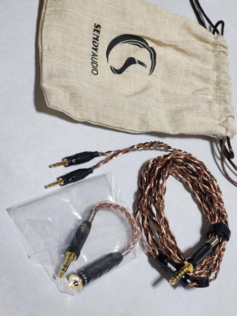 【ほぼ未使用】SENDY AUDIO 太陽神・APOLLO