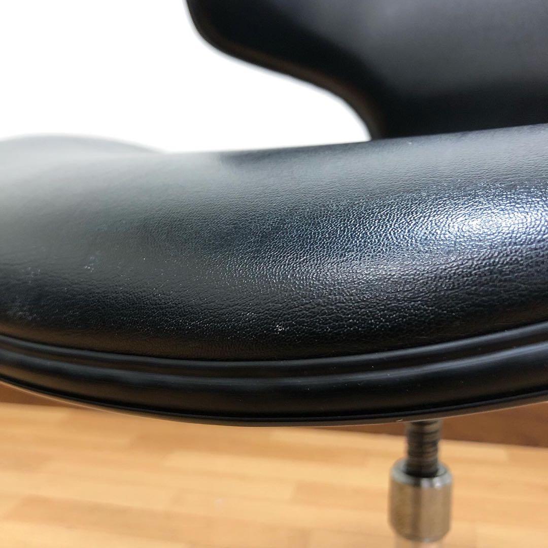 TENDO 天童木工 剣持勇 カブトチェア キャスターベース 兜 椅子 民藝 3