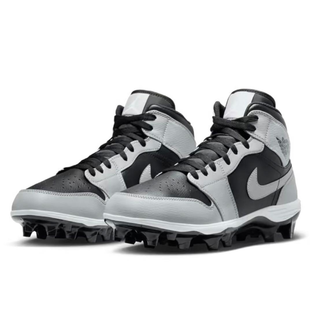 ナイキ 28.5 ジョーダン アメフト スパイク シューズ 靴 シャドウ