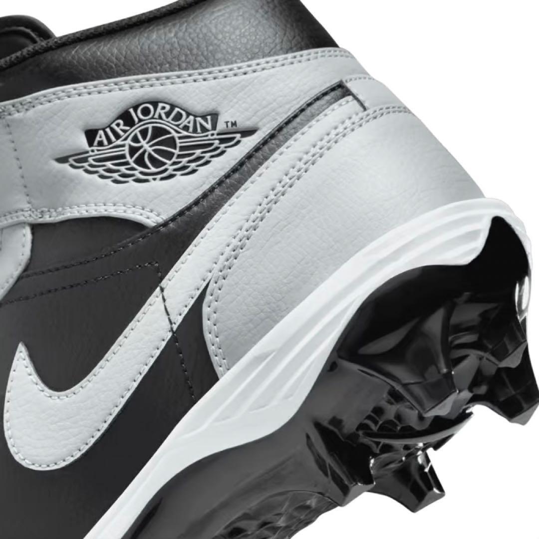 ナイキ 28.5 ジョーダン アメフト スパイク シューズ 靴 シャドウ