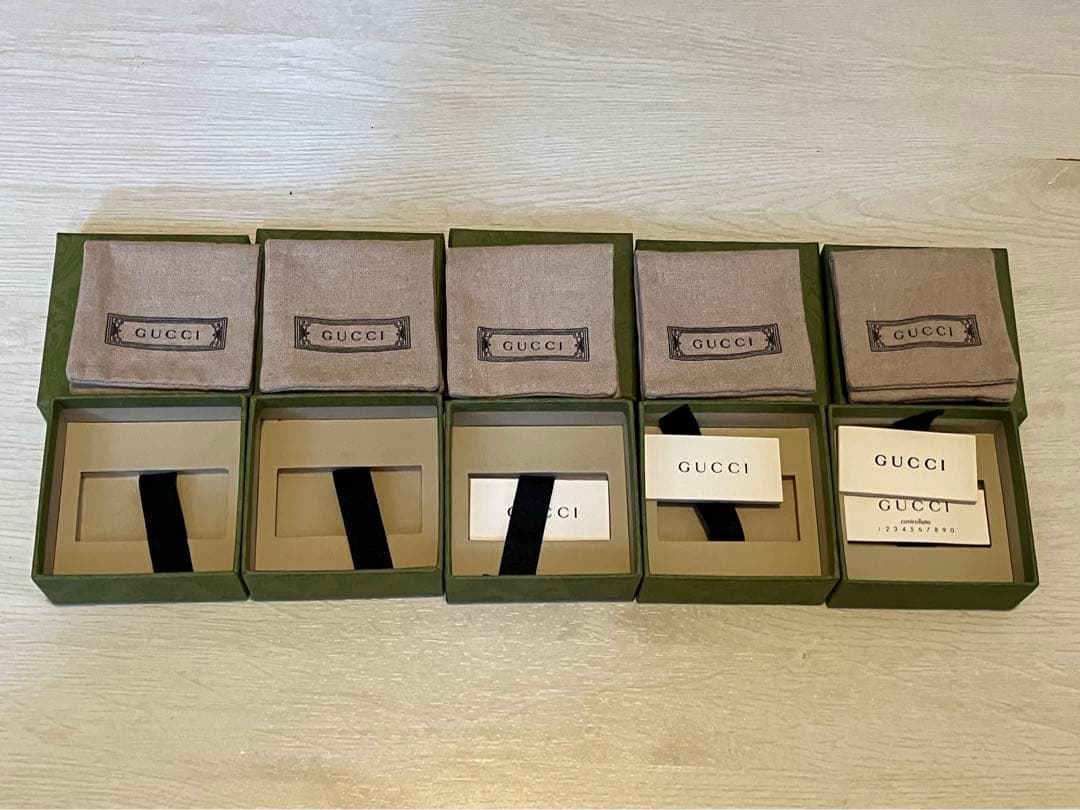 GUCCI アクセサリー空箱　現行品