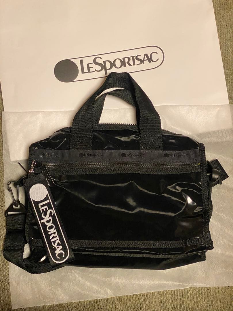 LeSportsac ひとりっぷ　バイクボストン　2026 レスポートサック