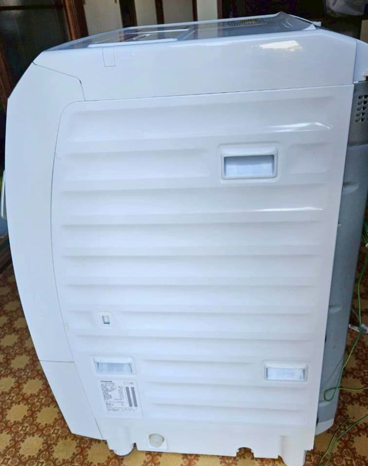 Panasonic ドラム式洗濯乾燥機 NA-VX7200L 左開き