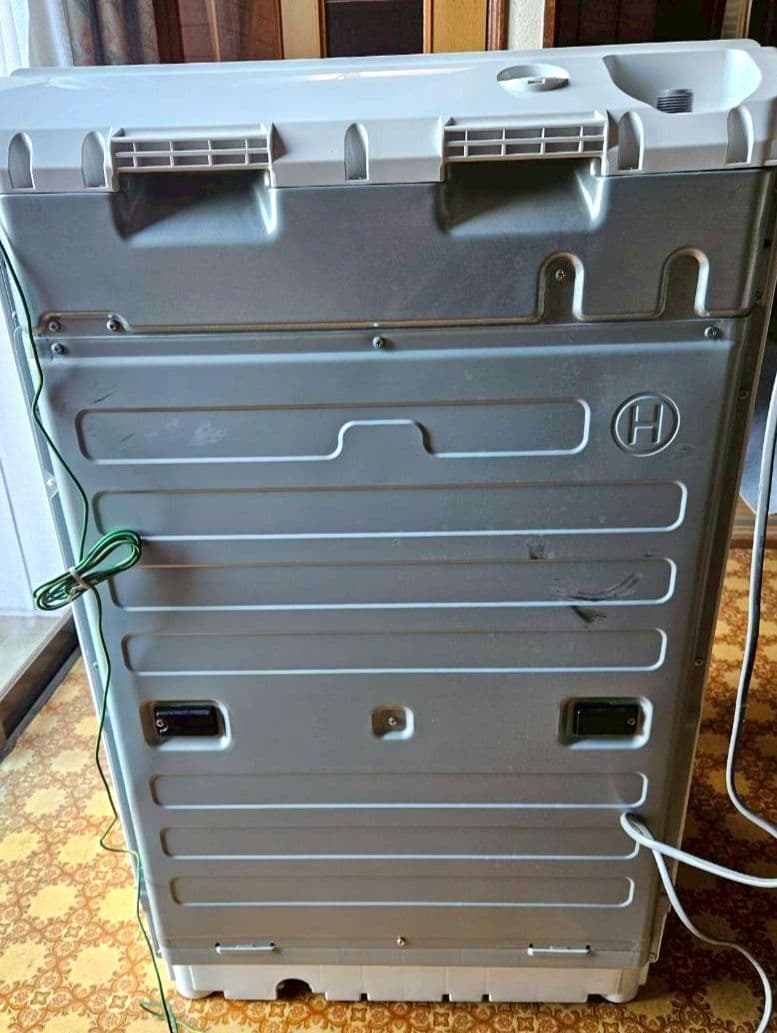 Panasonic ドラム式洗濯乾燥機 NA-VX7200L 左開き