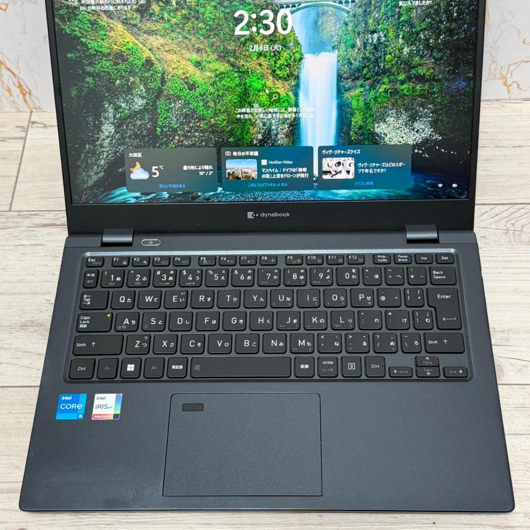 Dynabook G83/HU 16GB 256GB Office ノートPC