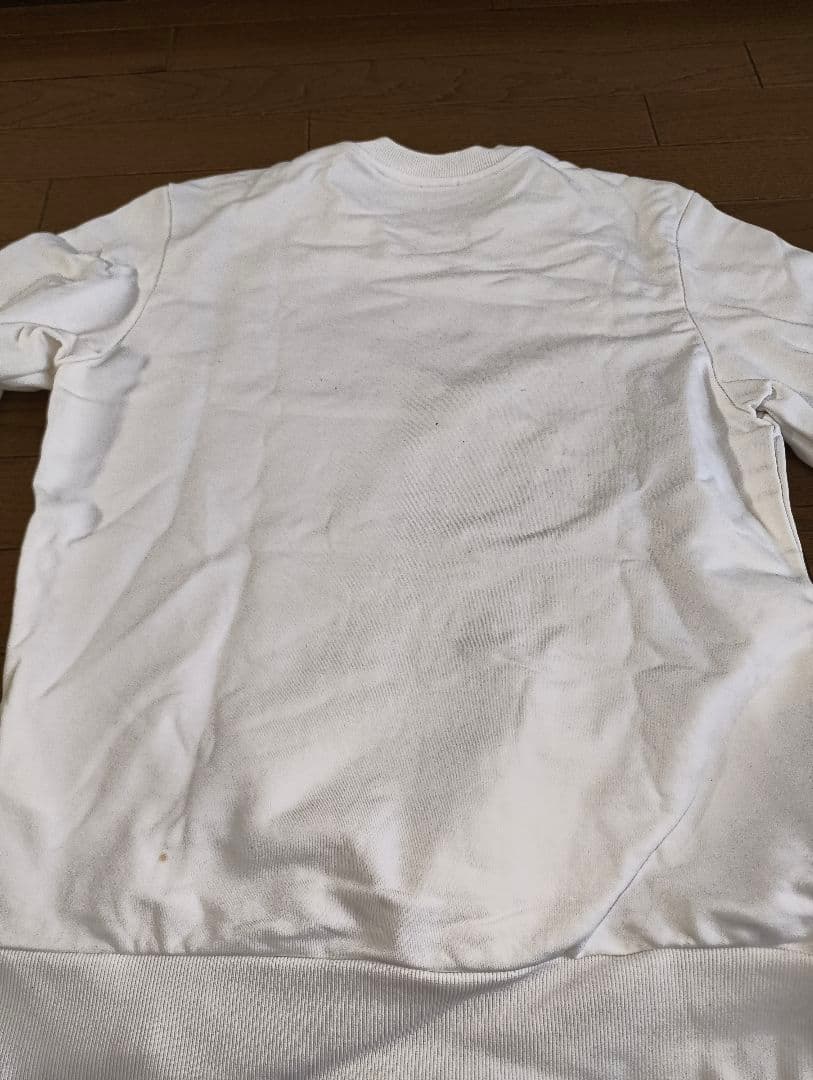 【希少コラボ】DIESEL × JUN INAGAWA スウェット ホワイト