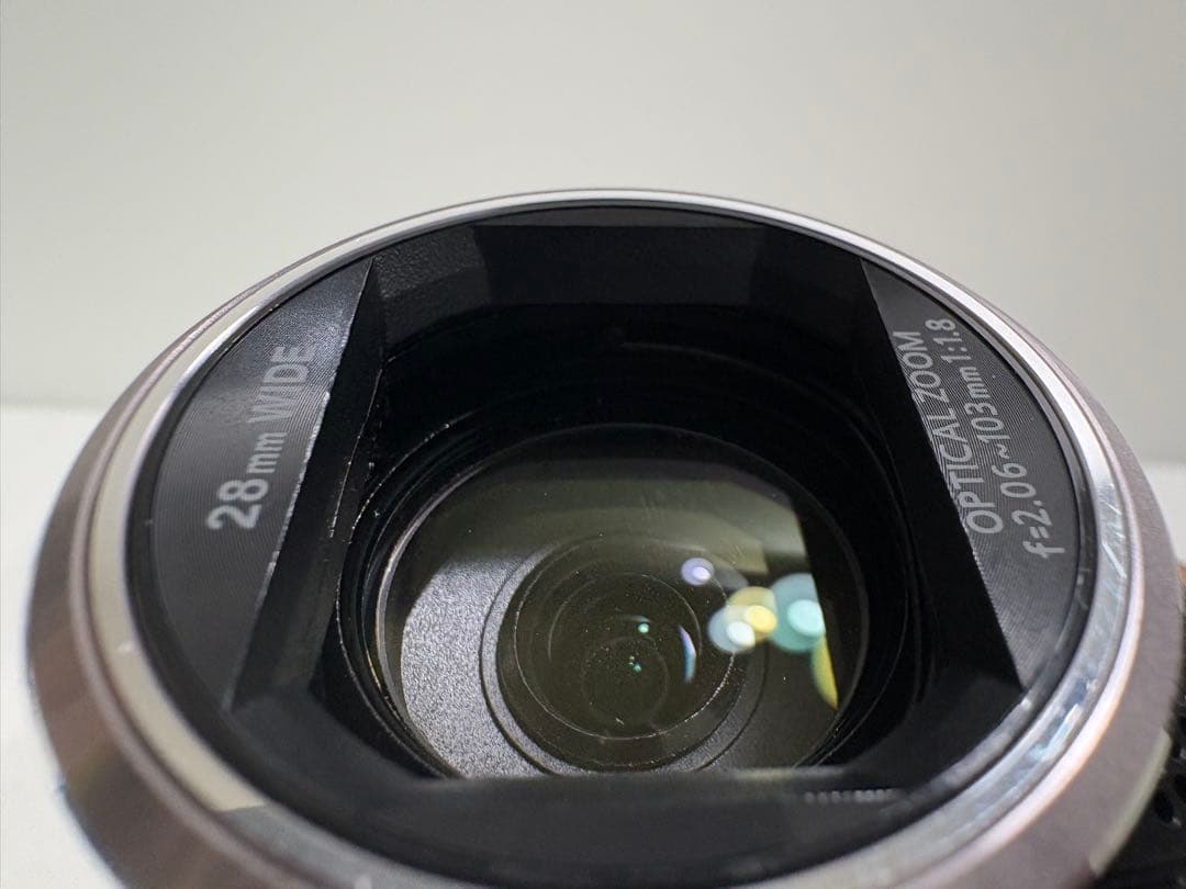 パナソニック デジタルハイビジョン ビデオカメラ HC-V480MS-K