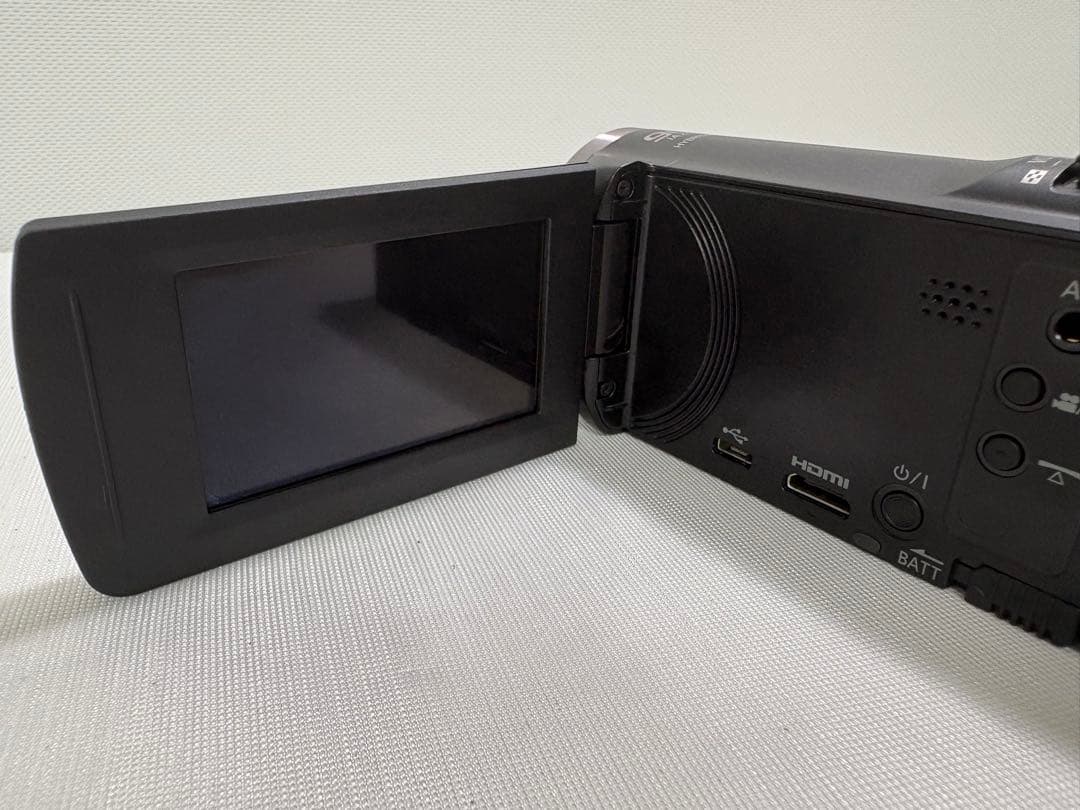 パナソニック デジタルハイビジョン ビデオカメラ HC-V480MS-K