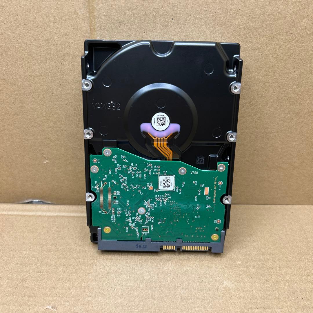 ジャンク　Western Digital WD80EAZZ 8TB HDD
