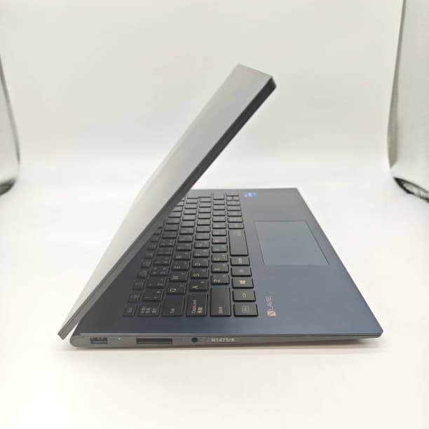 バッテリ新品 フルHD 14 NEC i7-1165G7 SSD500GB 青