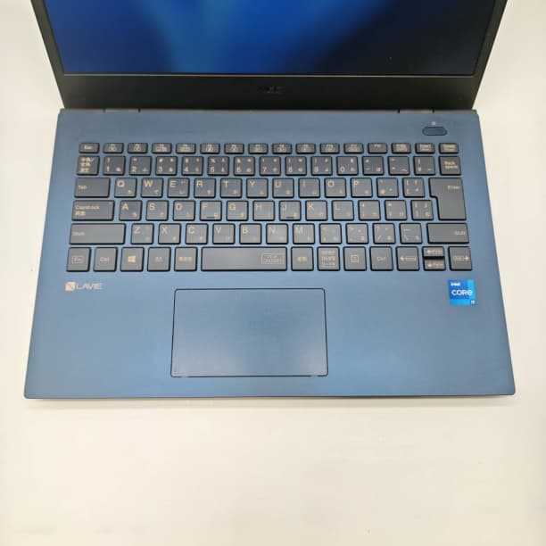 バッテリ新品 フルHD 14 NEC i7-1165G7 SSD500GB 青