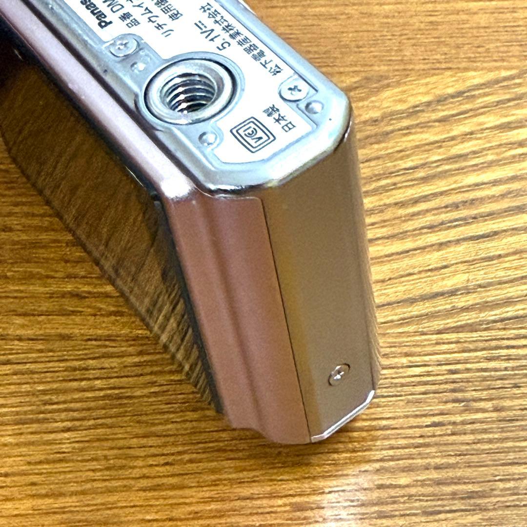Panasonic LUMIX DMC-FX37 コンデジ ピンク 充電器付